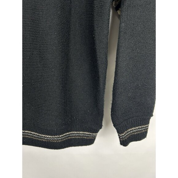 Vintage Protege Collection Mens Sweater Large Coogi Style Biggie Cosby USA Made - Picture 8 of 10